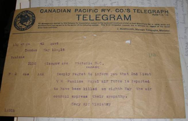 Canadian Pacific R'Y. CO.'s Telegraph TELEGRAM