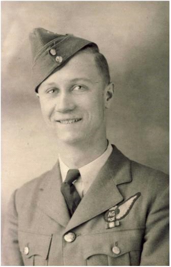Robert Gordon Gibson, 1945